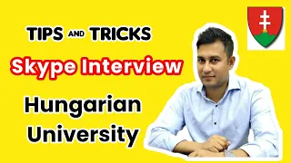 Skype interview for university admission! Hungarian University admission for Bangladeshi students