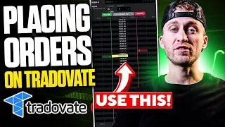 How To Trade on Tradovate // Bracket Orders