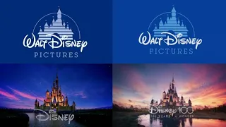 [OUTDATED] Evolution of Walt Disney Pictures "Castle" Logo (1985-2022)