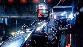 RoboCop: Rogue City — Русский трейлер игры (Субтитры, 2023)
