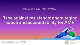 Race against resistance: encouraging action and accountability for AMR