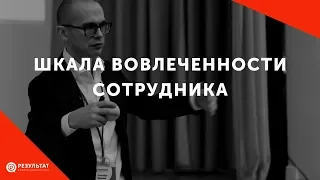 Шкала вовлечённости сотрудника