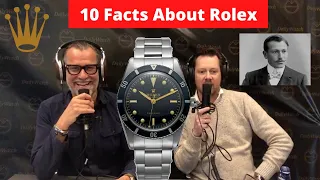 10 Facts You Didn’t Know About Rolex | DailyWatch Talks #87