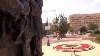 С этого места в 1987 году снимали начало фильма "зеркало для героя". Донецк 2013 год.