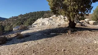 Eye of God | Snow Quartz | PCT | Hiking California