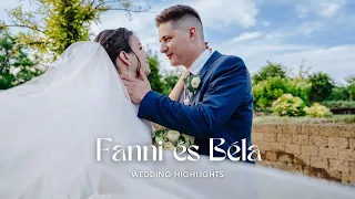 Fanni és Béla - 2023 Esküvői Videó | Wedding Highlights (Csór- Fiastyúk Udvarház)