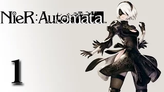 NieR: Automata #1 - Пролог [Русские субтитры]