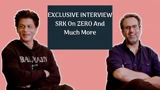 Shah Rukh Khan And Aanand L Rai Talk About Zero And How They Tackled Being Zero In Their Lives