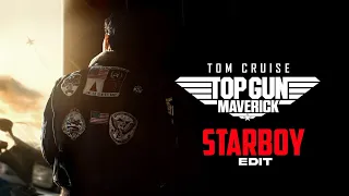 Top Gun : Maverick  x  Starboy | ft. Tom Cruise |CKJ EDITZ