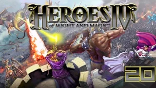 Heroes of Might and Magic 4 Прохождение(Невозможно) #20 Природа 2-3-4-5