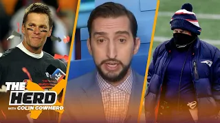 Tom Brady separated his legacy from Bill Belichick with this Super Bowl win — Nick | NFL | THE HERD