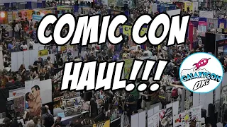 Comic Con Haul | Galaxy Con OKC 2024