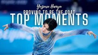 Yuzuru Hanyu TOP moments that proved to be the goat (羽生結弦)