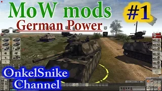В тылу врага. MoW mods. German Power#1