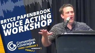 Get Schooled in Anime Voices The Voice Legend Bryce Papenbrook!