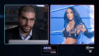 Ariel Helwani Meets: Sasha Banks | Working with Vince McMahon, wanting to quit WWE & Eddie Guerrero