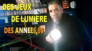 DES JEUX DE LUMIERES DES ANNEES 80