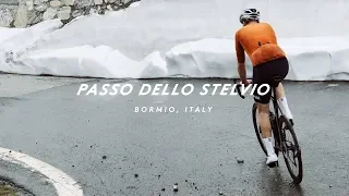 CLIMBING STELVIO WHILE IT’S STILL CLOSED BECAUSE OF SNOW