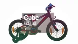 Детский велосипед Cube Kid 160 2016. Обзор