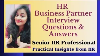 HR Business Partner Interview Questions and Answers #hrbp #hrinterviewquestions #readytogetupdate