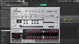 Roland Cloud TB-303 & Maschine Acid Jam