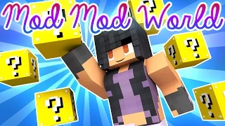 Minecraft | Lady Luck | Mod Mod World Ep.8 [Roleplay]