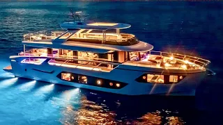 $4.4 Million Yacht Tour : Absolute Navetta 75