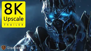 【8K】 World of Warcraft: Wrath of The Lich King Cinematic Trailer