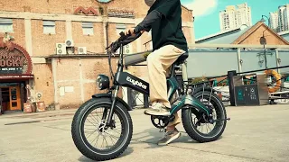 K6 upgrade, Upgrade your Life with the Euybike K6 Plus Folding Fat Tire Electric Bike