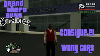 Grand Theft Auto San Andreas - Consigue el Wang Cars (Propiedad)