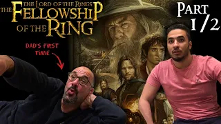 Lord of the Rings | The Fellowship of the Ring (EXTENDED EDITION) Reaction - PART 1/2