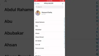 iPhone New trick to select multiple contacts in seconds #shortvideo #iphonetricks