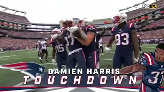 Damien Harris - Touchdown - Patriots vs Ravnes - NFL Week 3 2022