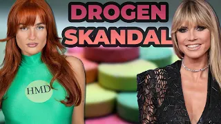 DROGEN SKANDAL bei GNTM 2023