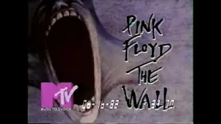 MTV Pink Floyd The Wall Contest Promo (1982)