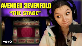 Avenged Sevenfold - The Stage | FIRST TIME REACTION