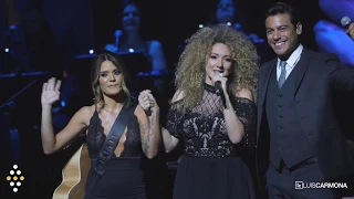 ERIKA ENDER KANY GARCIA CARLOS RIVERA CANTAN EN LA MUSA AWARDS