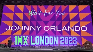 “Wait For You” by Johnny Orlando at 1MX London Music Festival 2023 (Original Footage)