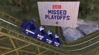 MLB 2020 - ESPN - Cubs Coaster