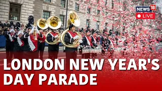 Happy New Year 2024 | London New Year 2024 | London New Year Parade 2024 Live | London News Live