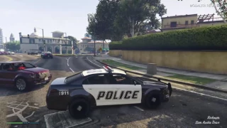 Come diventare un poliziotto in GTA5 modalità storia su PS4