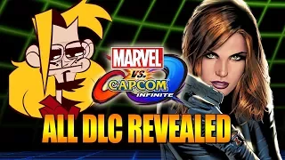 ALL DLC REVEALED - The Final Character Is...?! Marvel vs Capcom Infinite Update