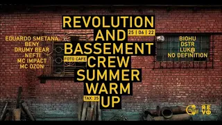 BENY OZON IMPACT REVOlution and BASSEMENT CREW SUMMER WARM UP 25 06 22