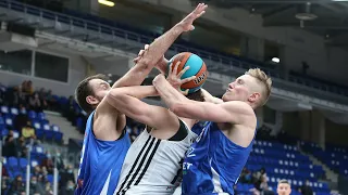 Nizhny Novgorod vs Kalev Condensed Game October, 16 | Season 2021-22