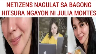 WOW! NETIZENS NAGULAT SA BAGONG HITSURA NGAYON NI JULIA MONTES