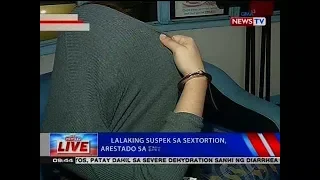 NTVL: Lalaking suspek sa sextortion, arestado sa entrapment operations