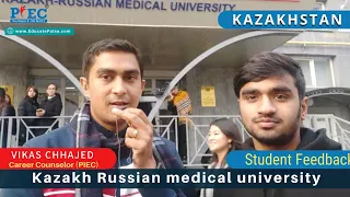Kazakh Russian Medical University || Student Review-Things to know about University