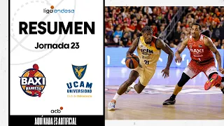 BAXI Manresa - UCAM Murcia (83-88) GAME HIGHLIGHTS | Liga Endesa 2023-24