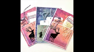 Lavinia Stamps - A Reindeer Food Card