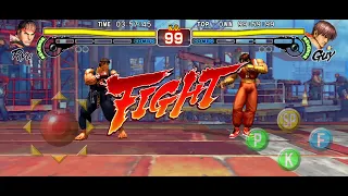 Street Fighter IV: Champion Edition  - Arcade Mode - Ryu (Hard)